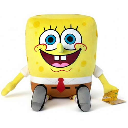 (Mis 7) SPONGEBOB – Spongebob  GIFT Peluche 40cm…x6